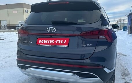 Hyundai Santa Fe IV, 2021 год, 5 350 000 рублей, 4 фотография