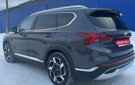 Hyundai Santa Fe IV, 2021 год, 5 350 000 рублей, 5 фотография