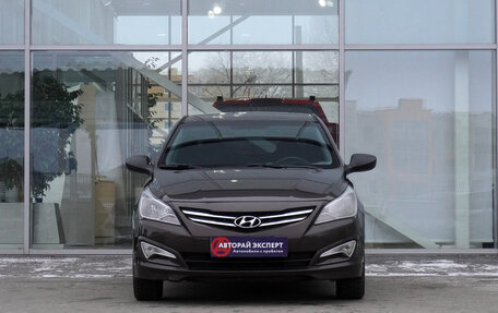 Hyundai Solaris II рестайлинг, 2014 год, 919 000 рублей, 2 фотография