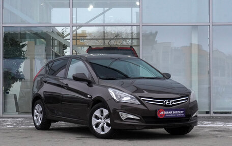 Hyundai Solaris II рестайлинг, 2014 год, 919 000 рублей, 3 фотография