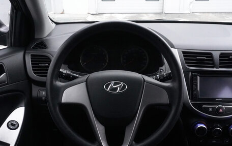 Hyundai Solaris II рестайлинг, 2014 год, 919 000 рублей, 12 фотография