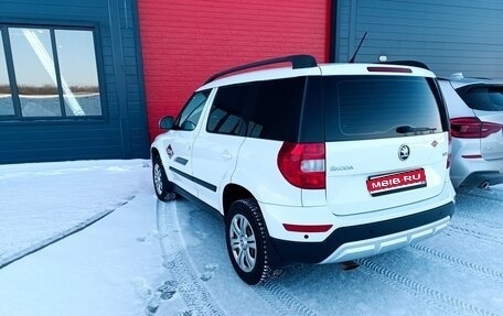 Skoda Yeti I рестайлинг, 2016 год, 1 180 000 рублей, 1 фотография