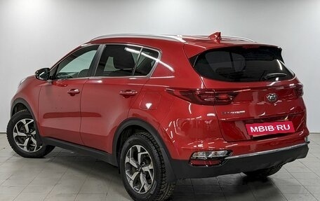 KIA Sportage IV рестайлинг, 2019 год, 2 290 000 рублей, 7 фотография