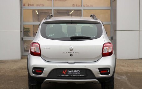 Renault Sandero II рестайлинг, 2016 год, 935 000 рублей, 4 фотография