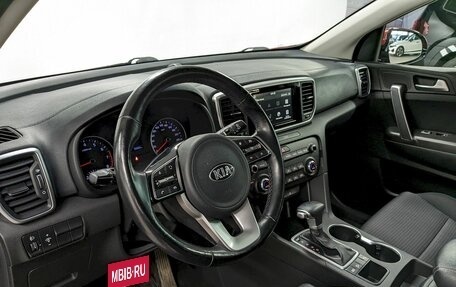 KIA Sportage IV рестайлинг, 2019 год, 2 290 000 рублей, 13 фотография