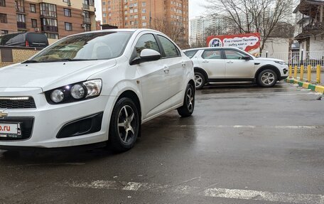 Chevrolet Aveo III, 2014 год, 920 000 рублей, 3 фотография