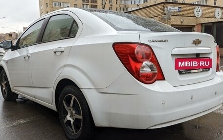 Chevrolet Aveo III, 2014 год, 920 000 рублей, 6 фотография