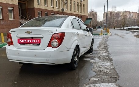 Chevrolet Aveo III, 2014 год, 920 000 рублей, 5 фотография