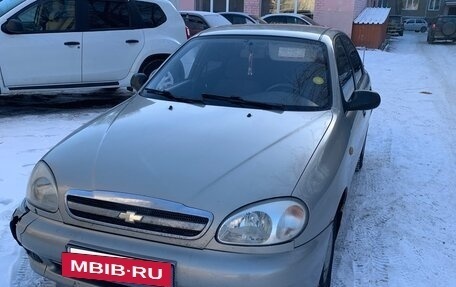 Chevrolet Lanos I, 2007 год, 220 000 рублей, 3 фотография