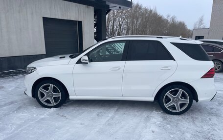 Mercedes-Benz GLE, 2017 год, 4 700 000 рублей, 3 фотография