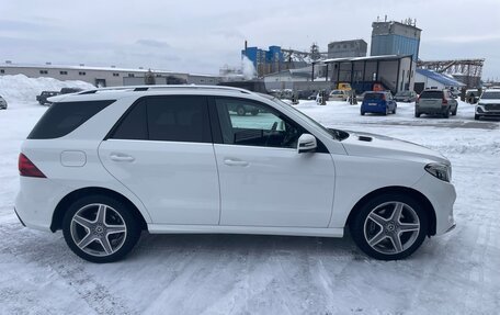 Mercedes-Benz GLE, 2017 год, 4 700 000 рублей, 4 фотография