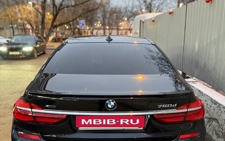 BMW 7 серия, 2018 год, 5 350 000 рублей, 4 фотография