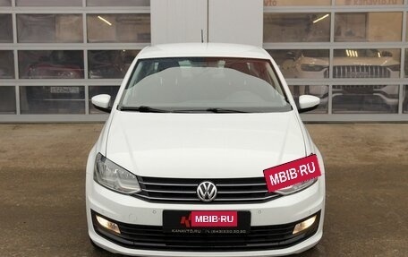 Volkswagen Polo VI (EU Market), 2019 год, 1 455 000 рублей, 3 фотография