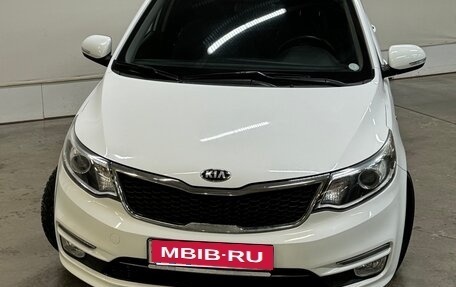 KIA Rio III рестайлинг, 2017 год, 1 275 000 рублей, 4 фотография