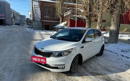 KIA Rio III рестайлинг, 2017 год, 1 275 000 рублей, 3 фотография