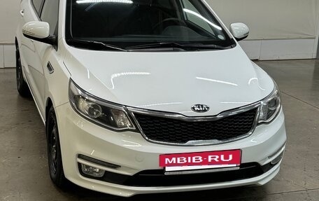 KIA Rio III рестайлинг, 2017 год, 1 275 000 рублей, 5 фотография