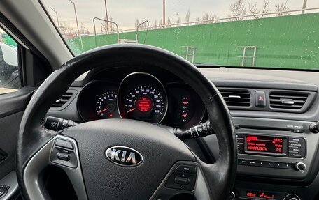 KIA Rio III рестайлинг, 2017 год, 1 275 000 рублей, 18 фотография