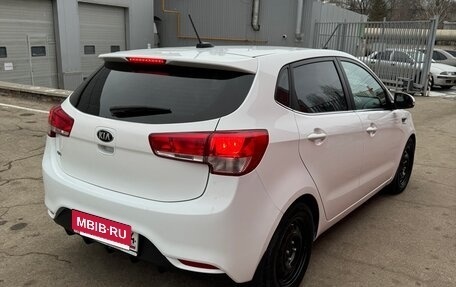 KIA Rio III рестайлинг, 2017 год, 1 275 000 рублей, 11 фотография