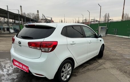 KIA Rio III рестайлинг, 2017 год, 1 275 000 рублей, 9 фотография