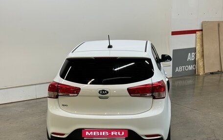 KIA Rio III рестайлинг, 2017 год, 1 275 000 рублей, 13 фотография