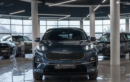 KIA Sportage IV рестайлинг, 2020 год, 2 995 000 рублей, 3 фотография