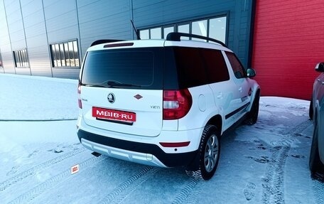 Skoda Yeti I рестайлинг, 2016 год, 1 180 000 рублей, 2 фотография