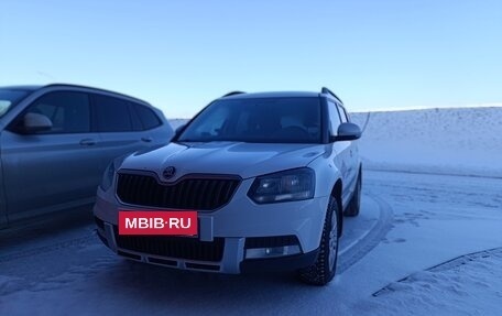 Skoda Yeti I рестайлинг, 2016 год, 1 180 000 рублей, 3 фотография