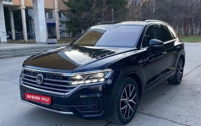 Volkswagen Touareg III, 2018 год, 4 750 000 рублей, 1 фотография