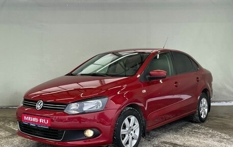 Volkswagen Polo VI (EU Market), 2012 год, 940 000 рублей, 1 фотография