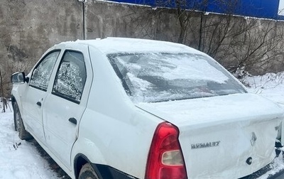 Renault Logan I, 2011 год, 280 000 рублей, 1 фотография