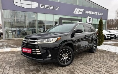 Toyota Highlander III, 2018 год, 4 100 000 рублей, 1 фотография