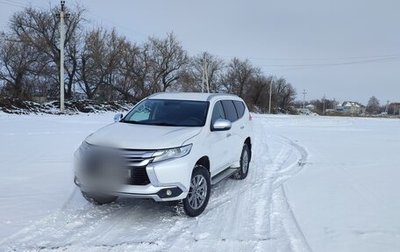 Mitsubishi Pajero Sport III рестайлинг, 2019 год, 3 500 000 рублей, 1 фотография