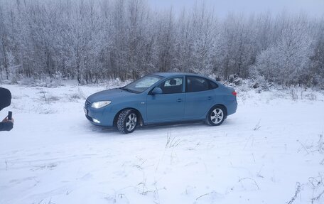 Hyundai Elantra IV, 2007 год, 640 000 рублей, 13 фотография