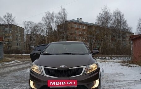 KIA Rio III рестайлинг, 2014 год, 780 000 рублей, 3 фотография