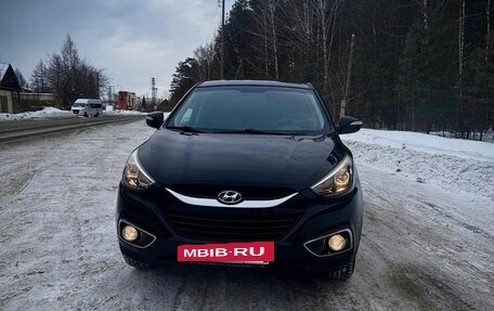 Hyundai ix35 I рестайлинг, 2014 год, 1 620 000 рублей, 2 фотография