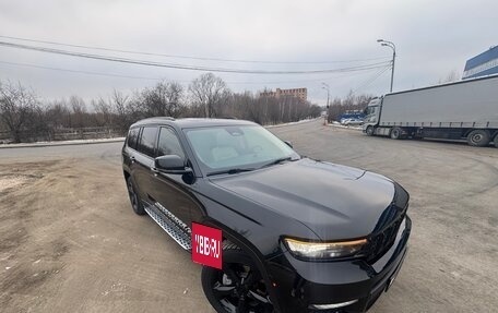 Jeep Grand Cherokee, 2022 год, 7 000 000 рублей, 2 фотография