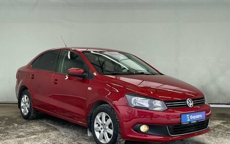 Volkswagen Polo VI (EU Market), 2012 год, 940 000 рублей, 2 фотография