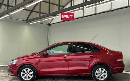 Volkswagen Polo VI (EU Market), 2012 год, 940 000 рублей, 9 фотография