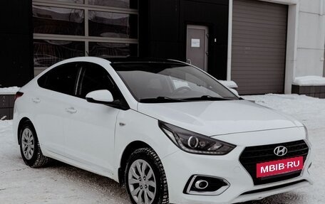 Hyundai Solaris II рестайлинг, 2019 год, 1 326 000 рублей, 3 фотография