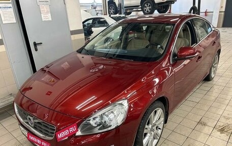 Volvo S60 III, 2012 год, 1 667 000 рублей, 3 фотография