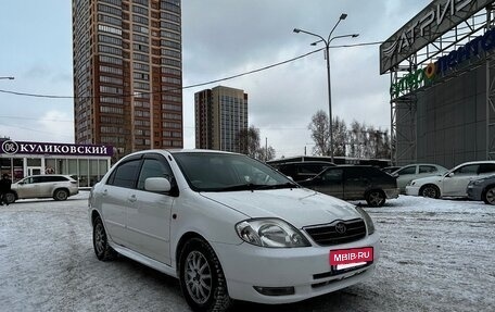 Toyota Corolla, 2002 год, 585 000 рублей, 2 фотография