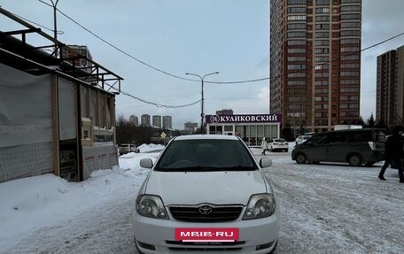 Toyota Corolla, 2002 год, 585 000 рублей, 3 фотография