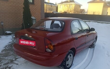 Chevrolet Lanos I, 2005 год, 205 000 рублей, 3 фотография