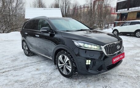 KIA Sorento III Prime рестайлинг, 2018 год, 2 555 000 рублей, 2 фотография