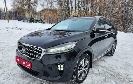 KIA Sorento III Prime рестайлинг, 2018 год, 2 555 000 рублей, 3 фотография