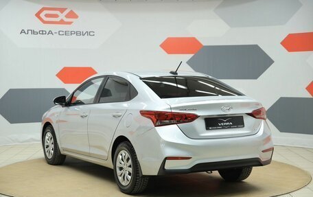 Hyundai Solaris II рестайлинг, 2017 год, 1 250 000 рублей, 7 фотография