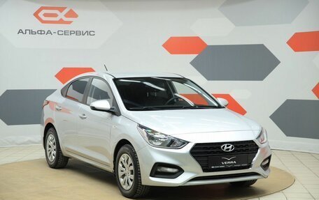 Hyundai Solaris II рестайлинг, 2017 год, 1 250 000 рублей, 3 фотография