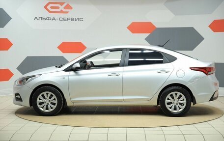 Hyundai Solaris II рестайлинг, 2017 год, 1 250 000 рублей, 8 фотография