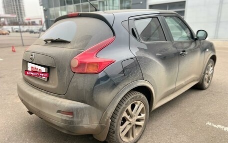 Nissan Juke II, 2011 год, 1 125 000 рублей, 2 фотография