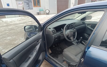 Toyota Corolla, 2005 год, 645 000 рублей, 7 фотография